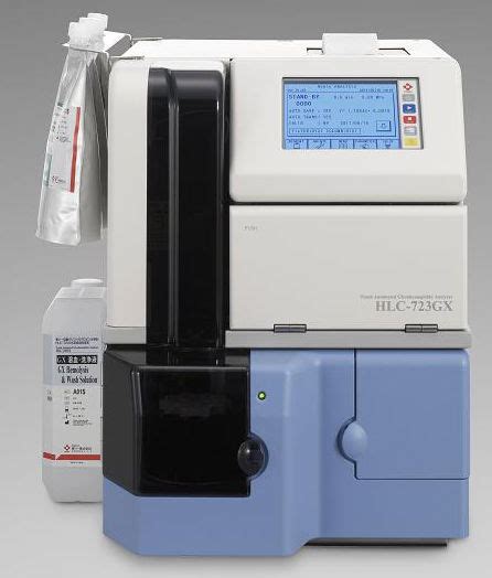 tosoh hemoglobin a1c analyzer